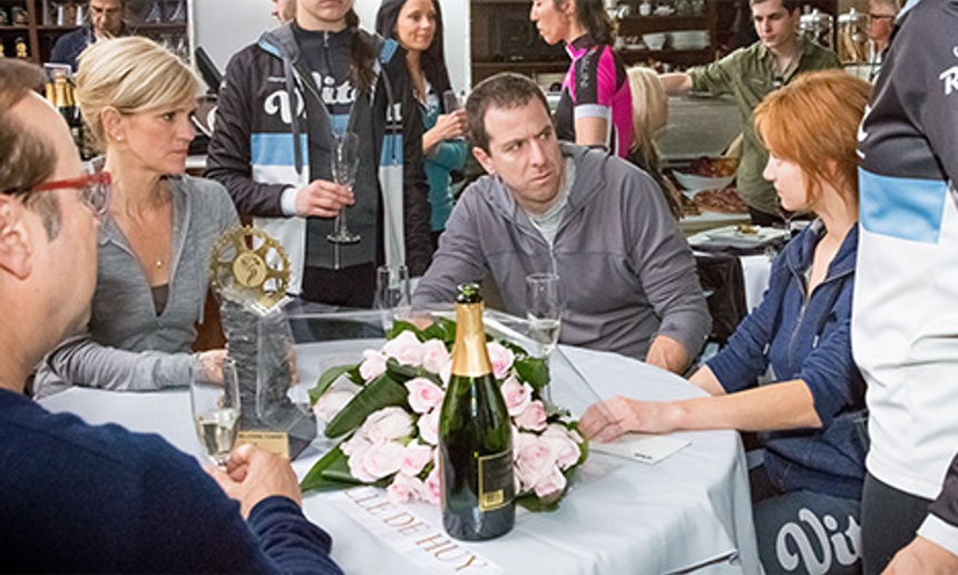 Visite de plateau : Le temps des roses
