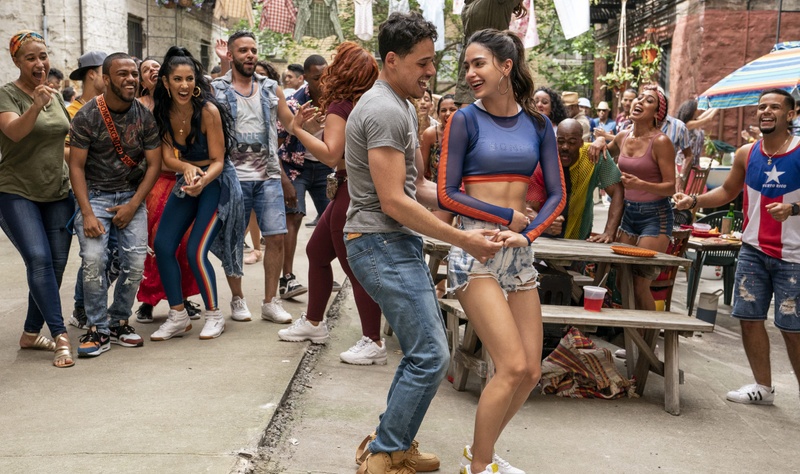 Une scène du film In the Heights