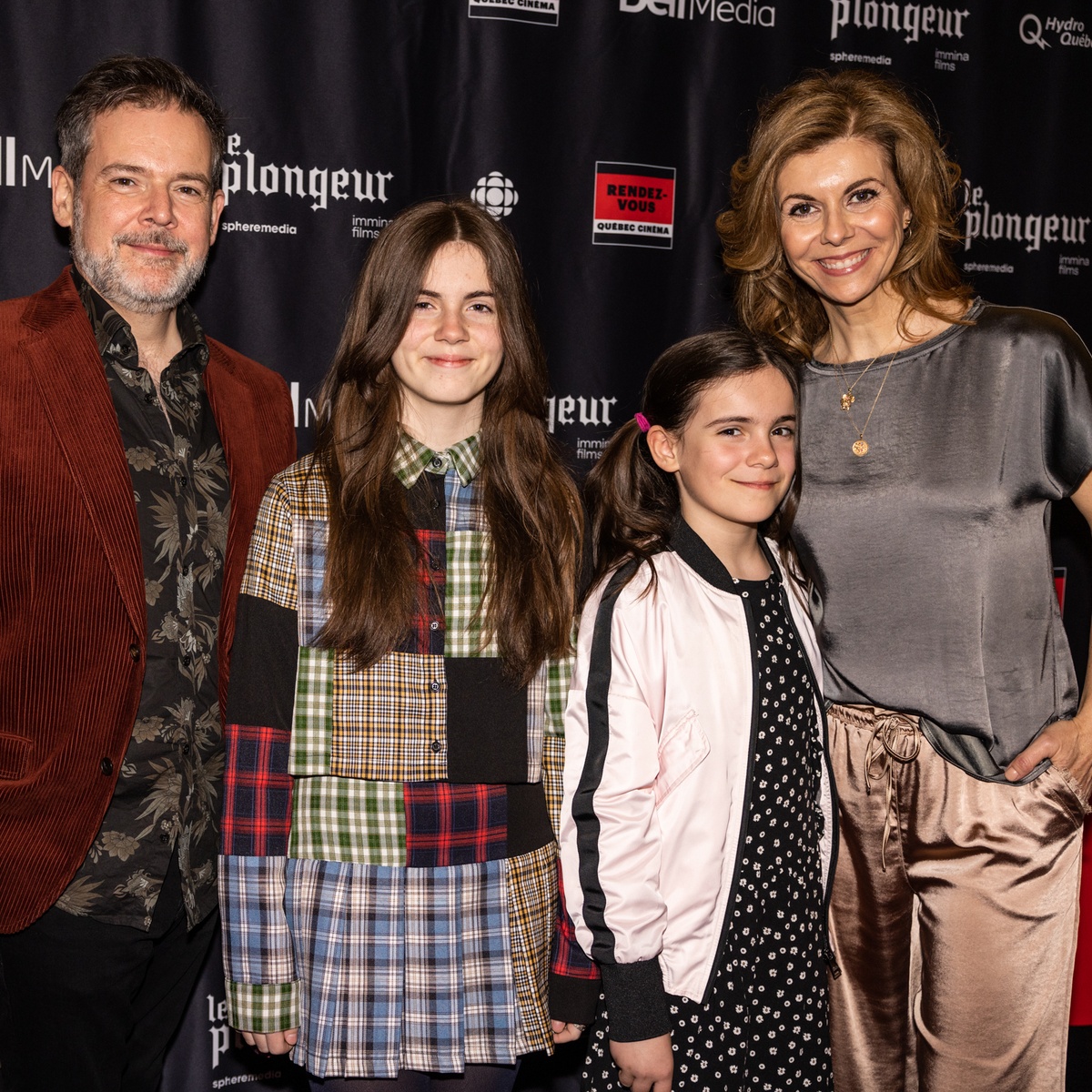Tapis rouge du film Le Plongeur