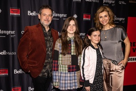 Tapis rouge du film Le Plongeur