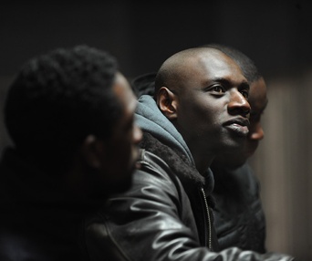 Une scène du film Intouchables