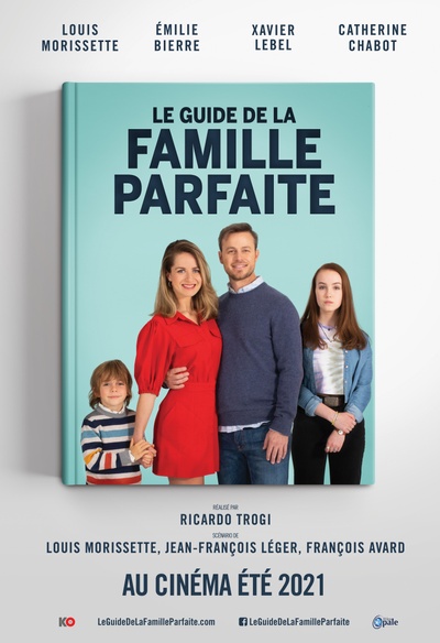 Affiche du film Guide la famille parfaite
