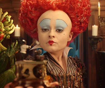 Une scène du film Alice Through the Looking Glass