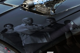 Affiche du film Fast and Furious Affiche du film Fast and Furious