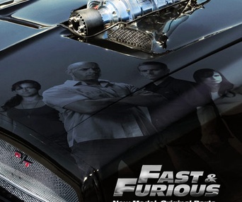 Affiche du film Fast and Furious