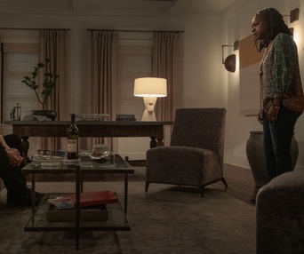 Une scène du film The Unforgivable