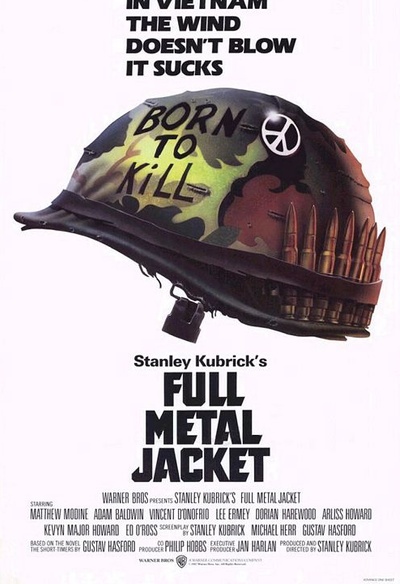 Affiche du film Full Metal Jacket