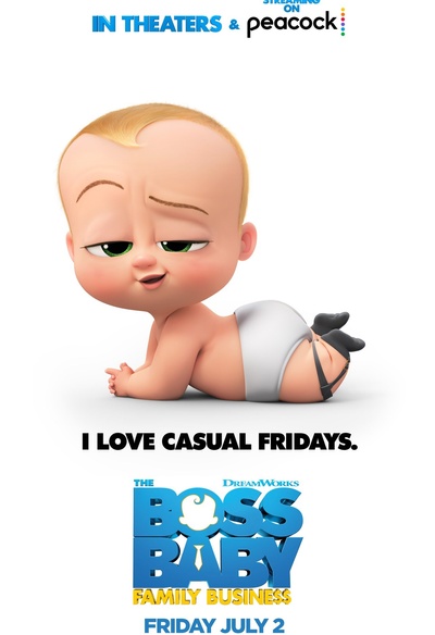 Affiche du film The Boss Baby: Family Business