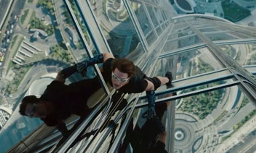Pré-bande-annonce de Mission: Impossible: Ghost Protocol
