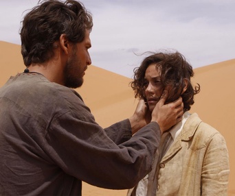 Une scène du film Le dernier vol