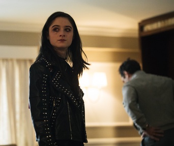 Une scène du film Vox Lux