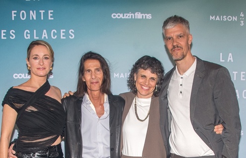 Tapis rouge du film La fonte des glaces