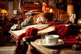 Une scène du film La petite sorcière Une scène du film La petite sorcière