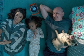 Une scène du film Dog Days