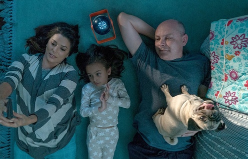 Une scène du film Dog Days