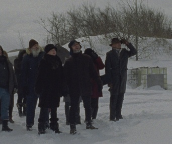 Une scène du film Répertoire des villes disparues