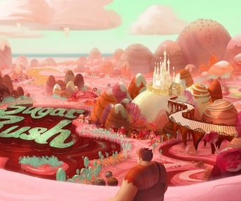 Une scène du film Wreck-It Ralph