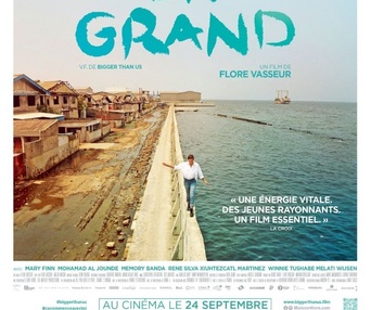 Affiche du film Vivre en grand