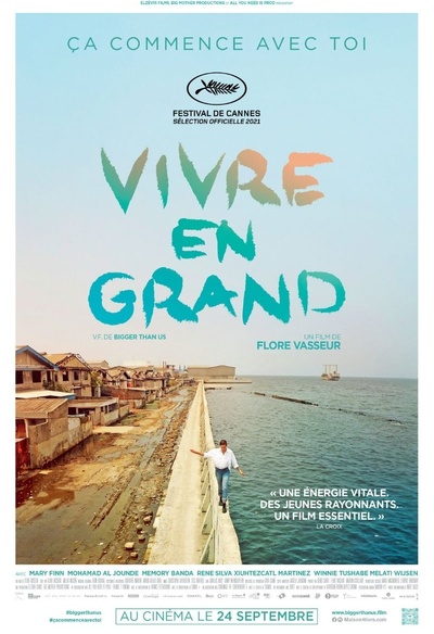 Affiche du film Vivre en grand