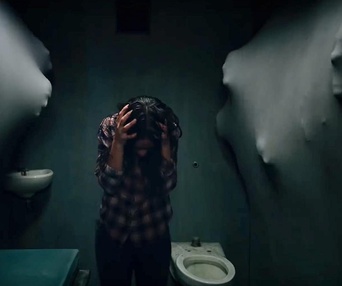 Une scène du film The New Mutants