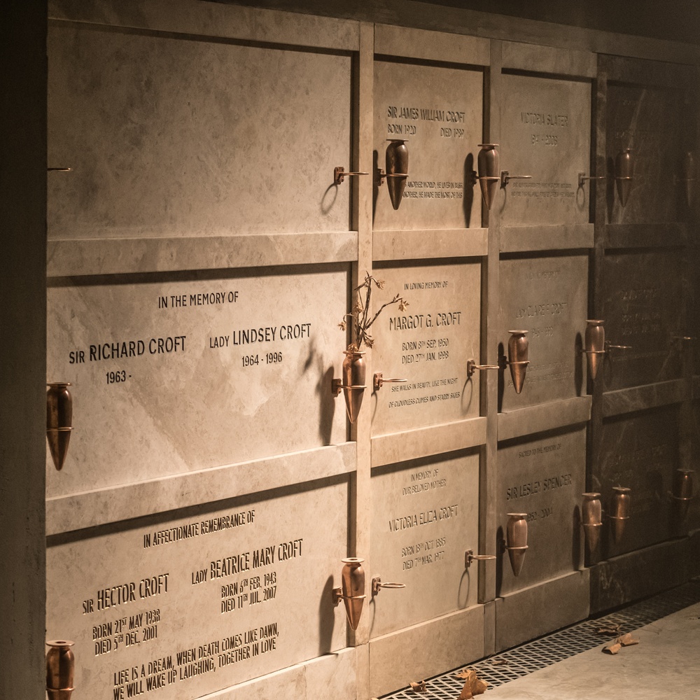 Une scène du film Tomb Raider