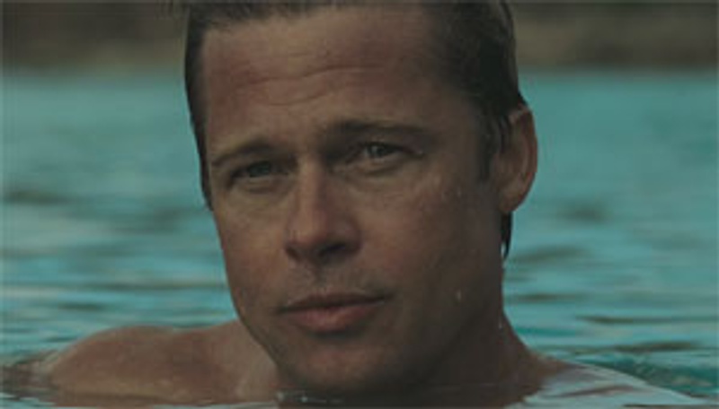 Brad Pitt dans The Curious Case of Benjamin Button