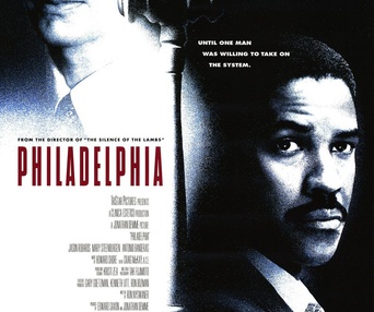 Affiche du film Philadelphia