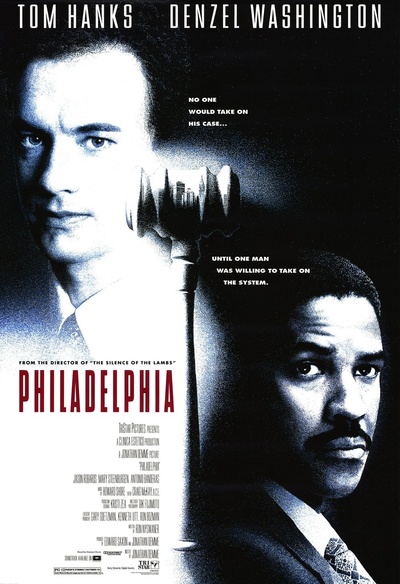 Affiche du film Philadelphia