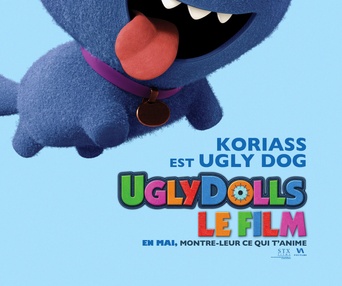 Affiche du film UglyDolls : Le film