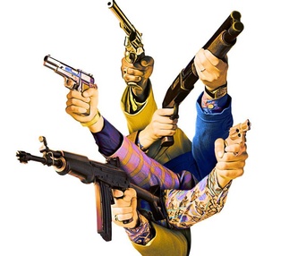 Affiche du film Free Fire