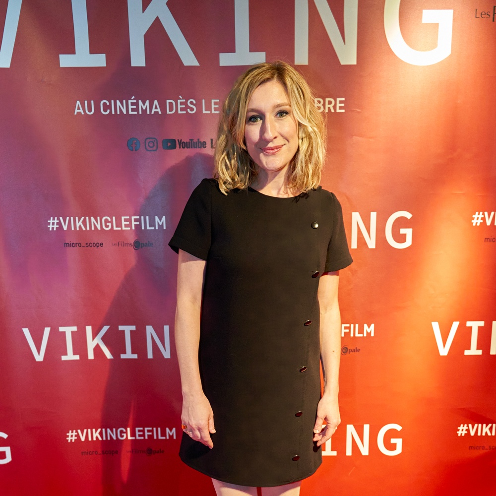 Sur le tapis rouge du film Viking