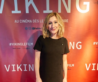 Sur le tapis rouge du film Viking