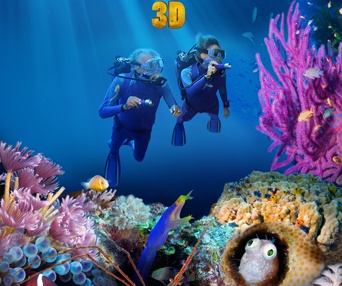 Affiche du film Jean-Michel Cousteau's Secret Ocean 3D