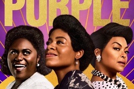 Affiche du film The Color Purple