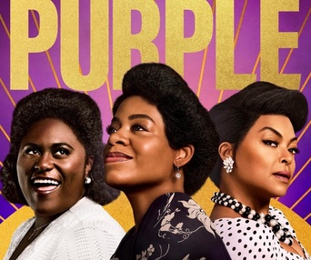 Affiche du film The Color Purple