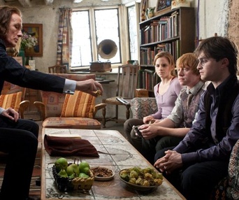 Une scène du film Harry Potter and the Deathly Hallows: Part I