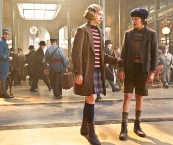 Une scène du film Hugo