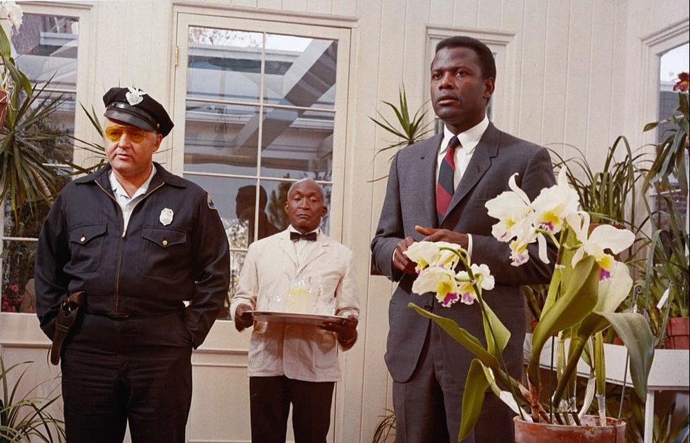 Une scène du film In the Heat of the Night