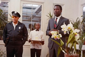 Une scène du film In the Heat of the Night