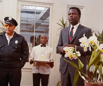 Une scène du film In the Heat of the Night