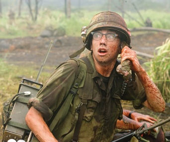 Scène du film Tropic Thunder