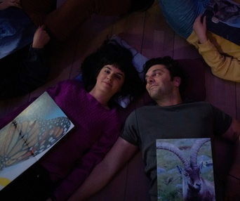 Une scène du film Une année difficile