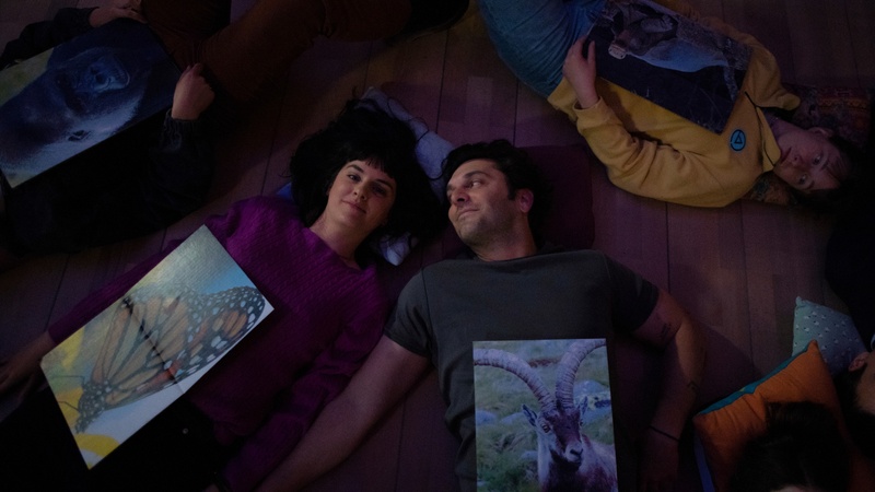 Une scène du film Une année difficile