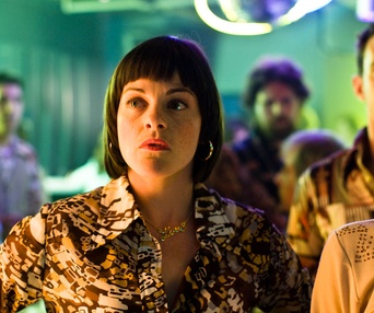 Une scène du film Funkytown