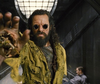 Une scène du film Men in Black III