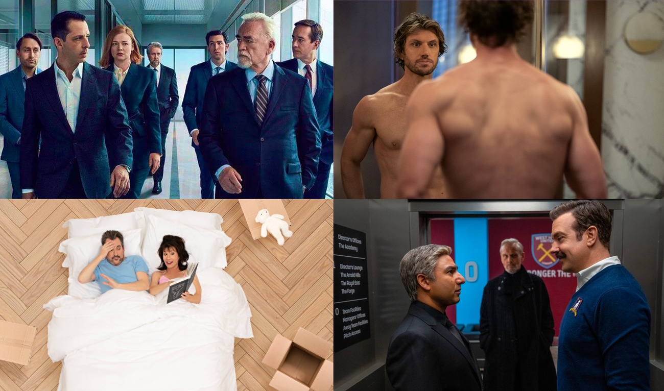 Succession, Sex/Life 2, Un gars une fille, Ted Lasso