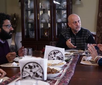 Une scène du film The Big Sick