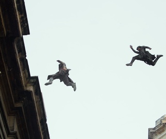 Une scène du film Assassin's Creed