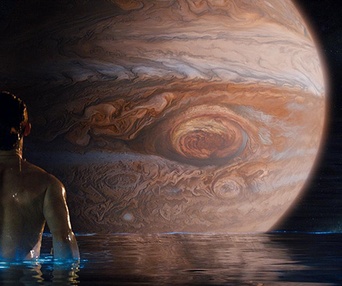 Une scène du film Jupiter Ascending