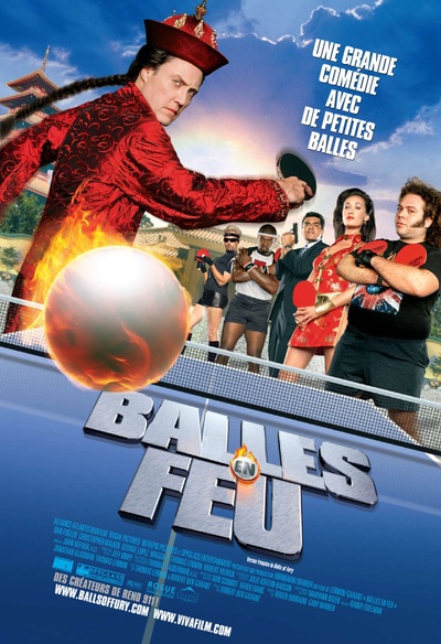 Scène du film Balls of Fury